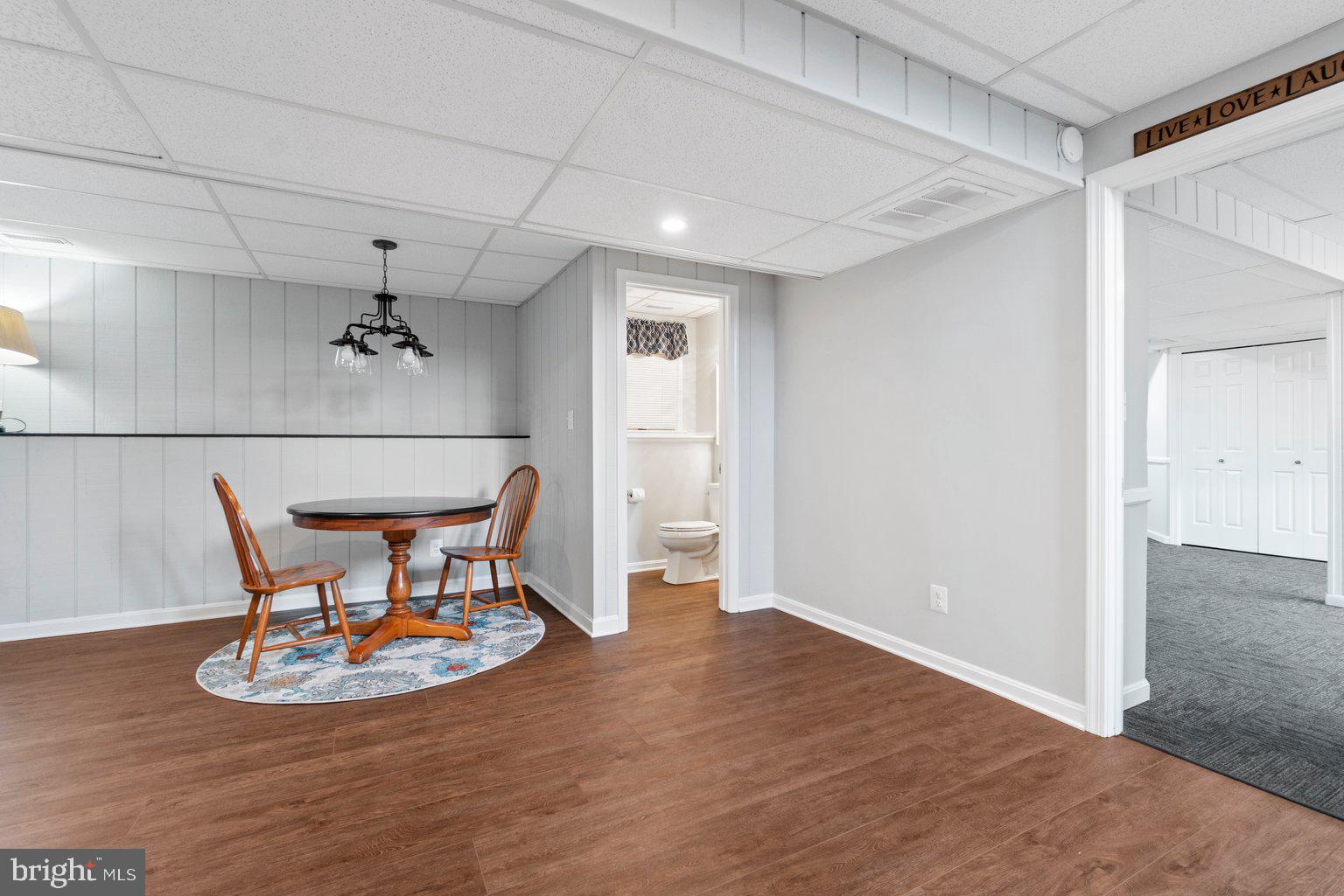 911 East Wheel Road Bel Air, MD 21015 - Photo 43 of 65 Lower Level Entertaining area