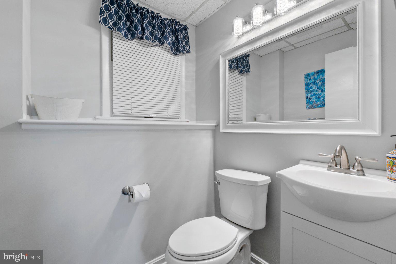 911 East Wheel Road Bel Air, MD 21015 - Photo 44 of 65 Lower Level Powder Room