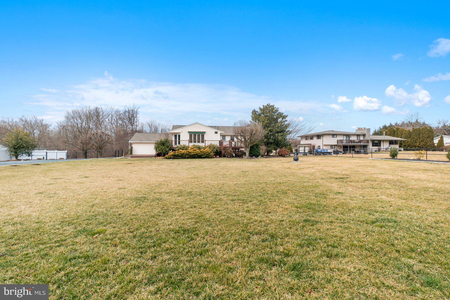 911 East Wheel Road Bel Air, MD 21015 - Photo 56 of 65 1+ acre fenced rear yard