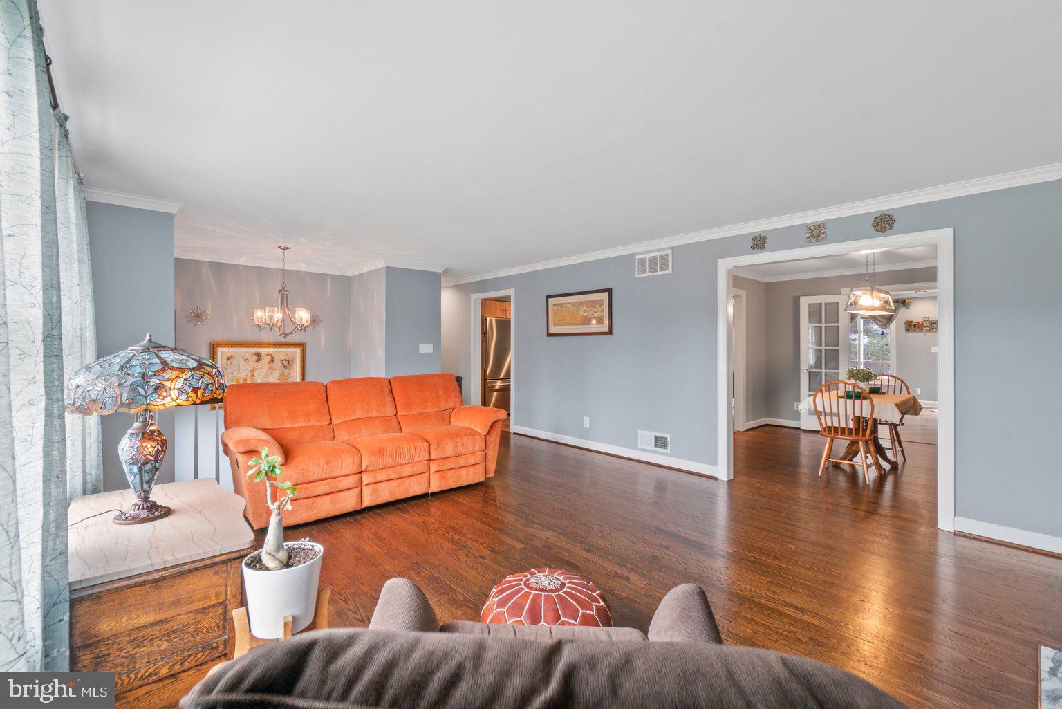 911 East Wheel Road Bel Air, MD 21015 - Photo 8 of 65 Upper Level Living Room