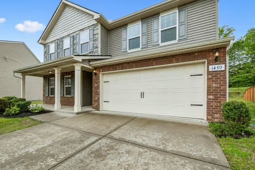 1470 Old Stone Road Lebanon, TN 37087 - Photo 2 of 23 front view of a house