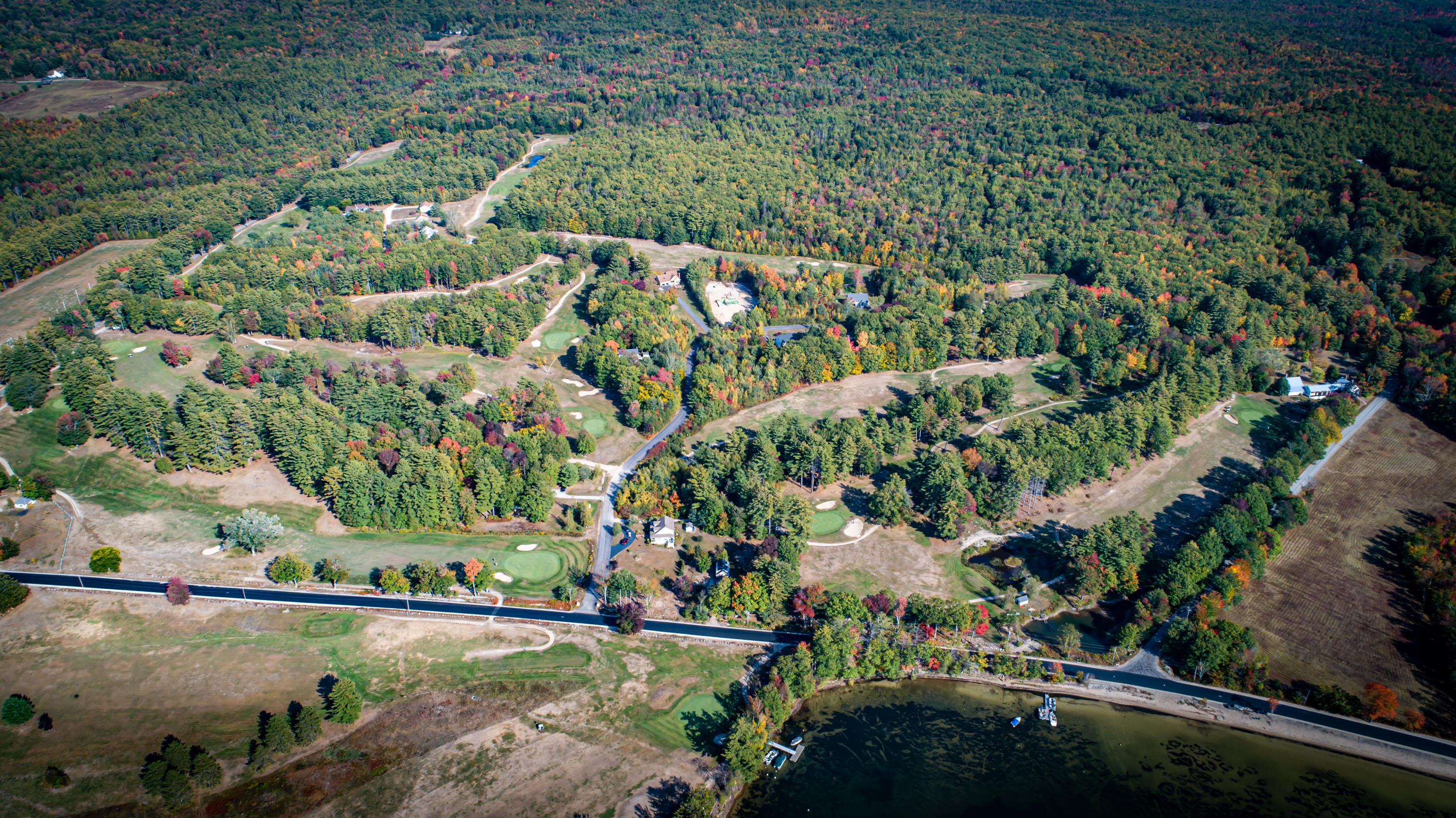 Lot 002 Emery Road Parsonsfield, ME 04047 - Photo 2 of 14 DJI_0092