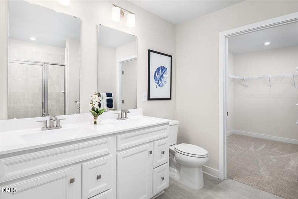 733 Haystack View Road Raleigh, NC 27603 - Photo 12 of 26 Model Bathroom