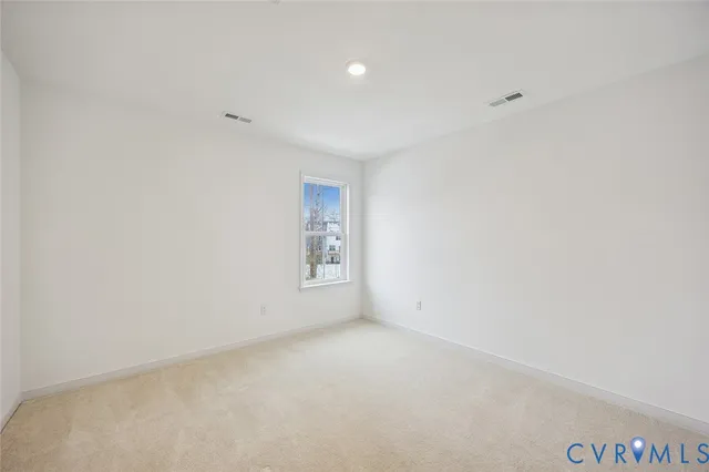 a view of room and window