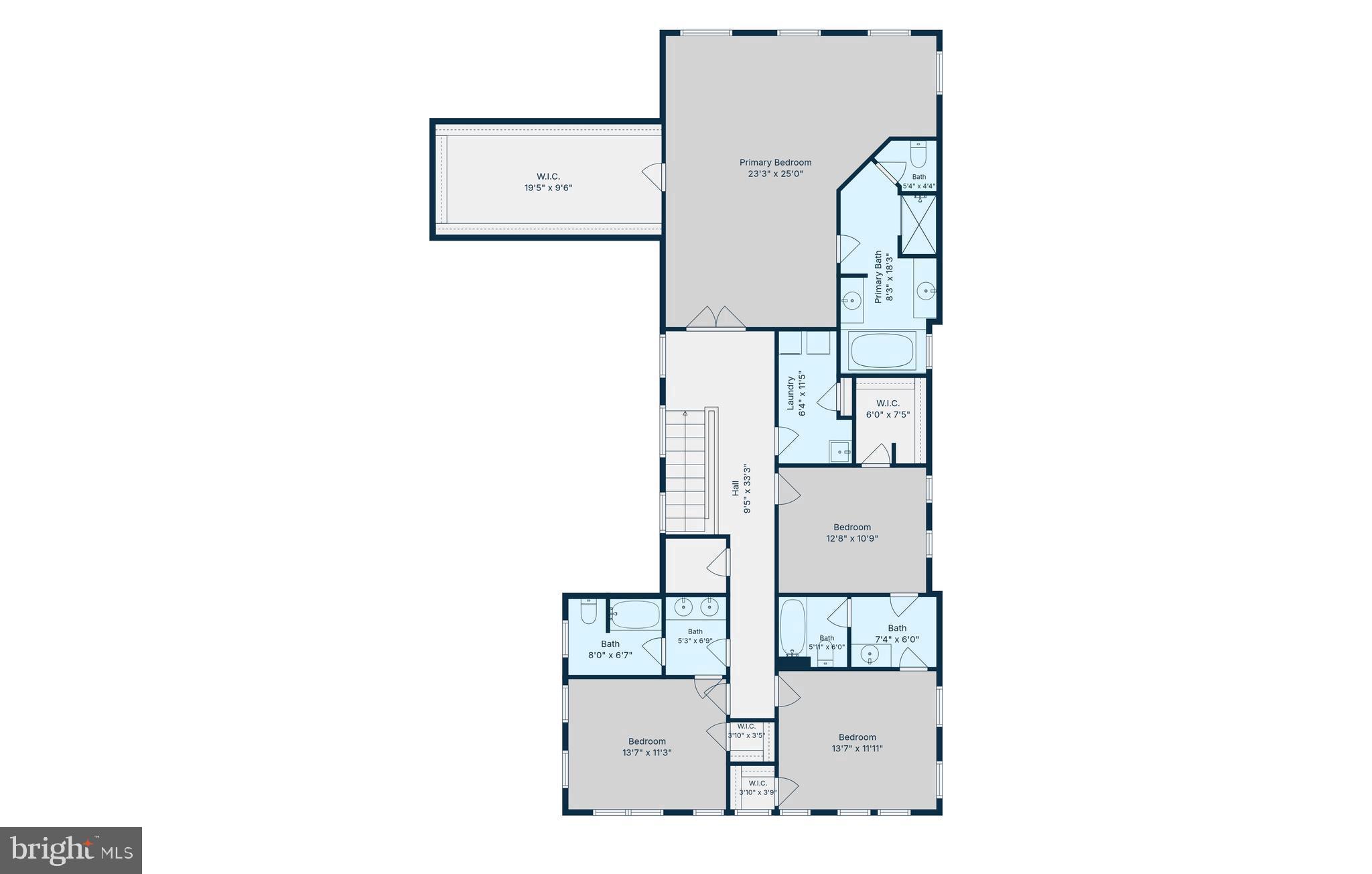 8459 Reformatory Way Lorton, VA 22079 - Photo 76 of 78 Upper Level Floorplan