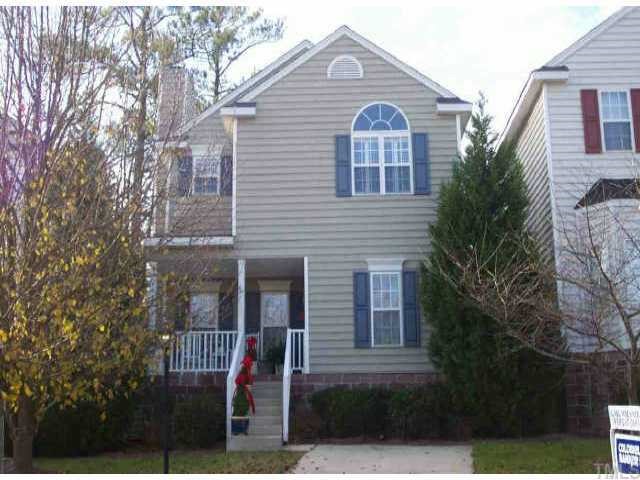 4013 Beaufain Street Raleigh, NC 27604 - Photo 1 of 1 a front view of a house with garage