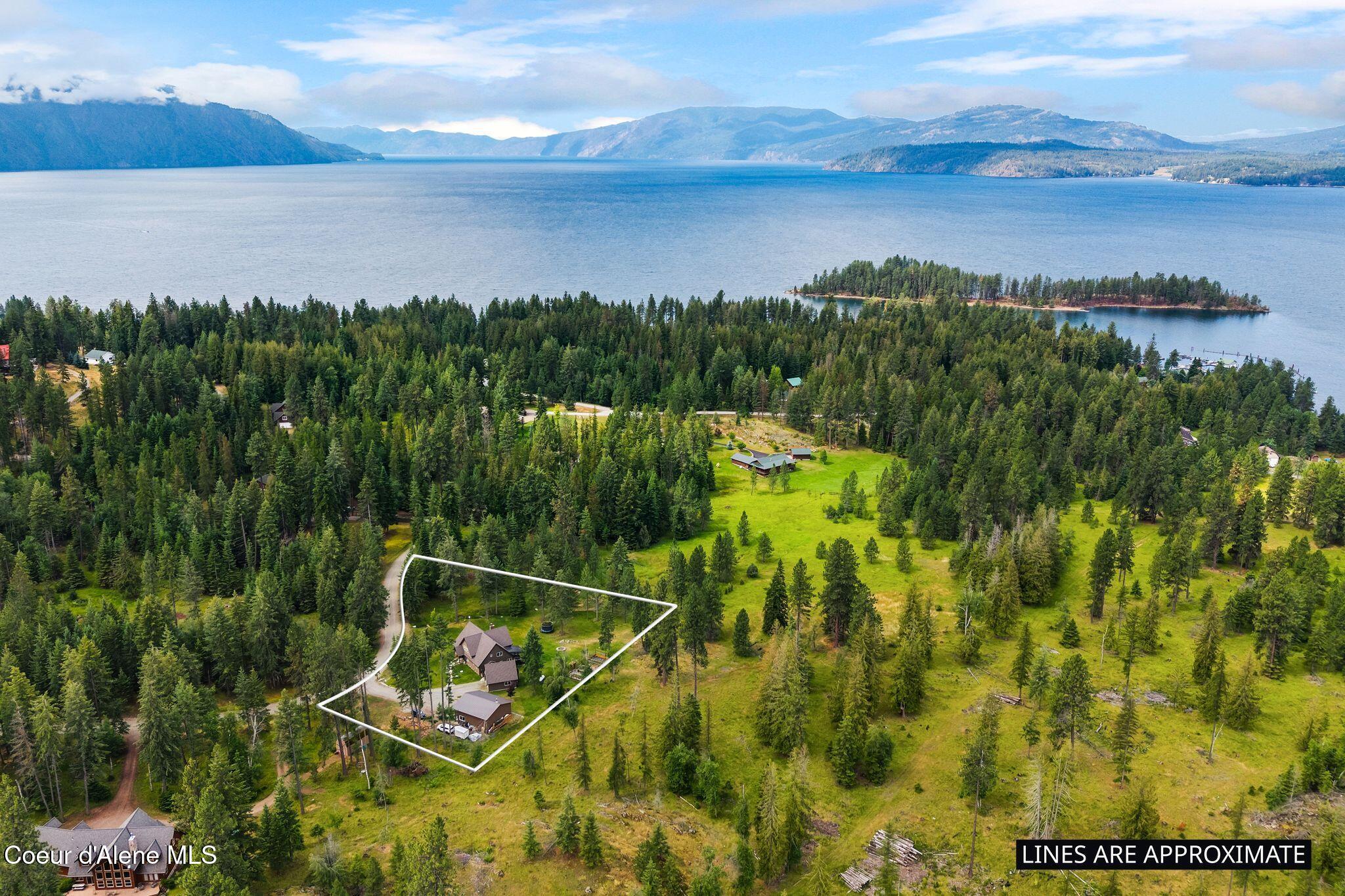 235 Kiebert Loop Hope, ID 83836 - Photo 89 of 97 Aerial