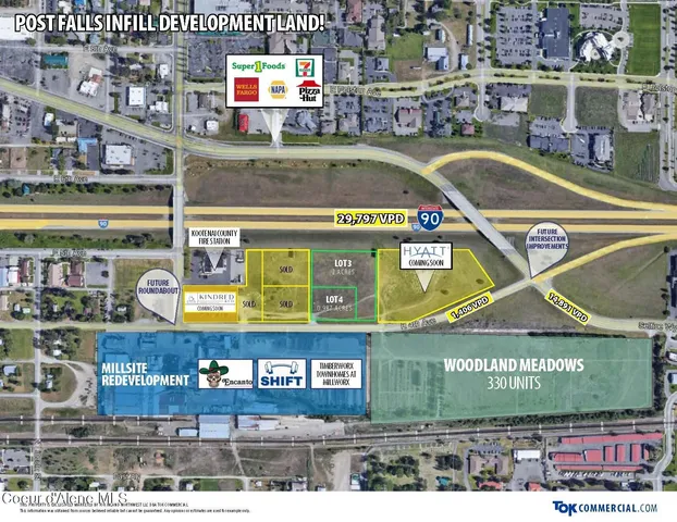 $1,488,445 | L3 East 4th Avenue, Post Falls, ID 83854