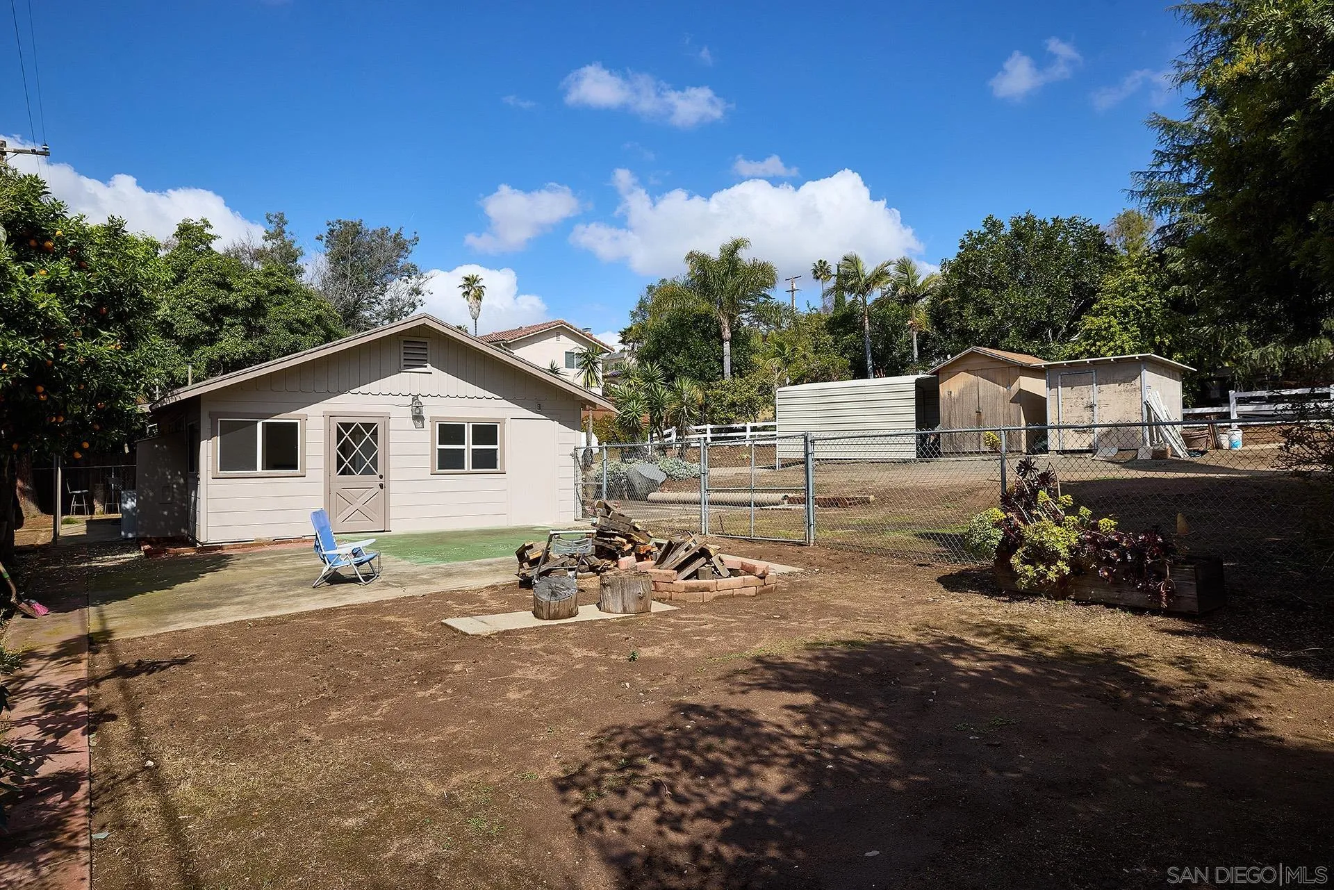 208 Avalon Drive Vista, CA 92084 - Photo 25 of 30 a view of a house with backyard and sitting area