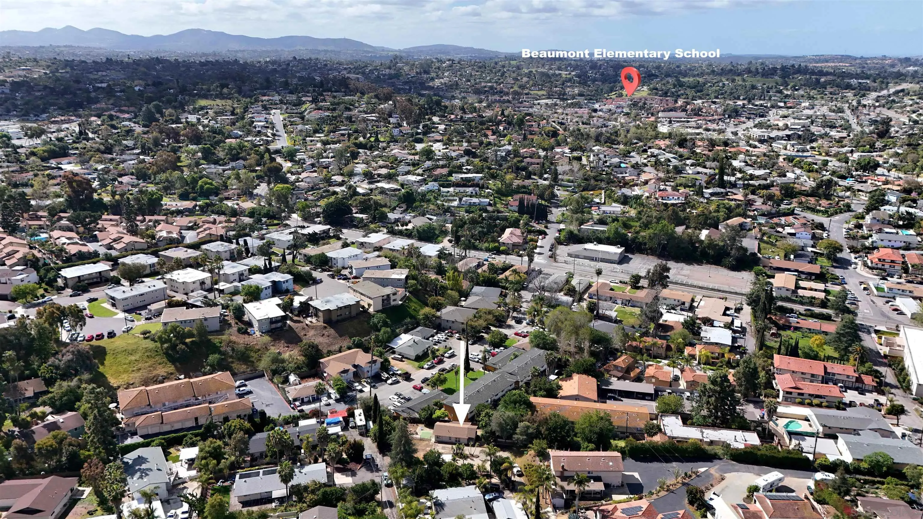 208 Avalon Drive Vista, CA 92084 - Photo 30 of 30 an aerial view of a city