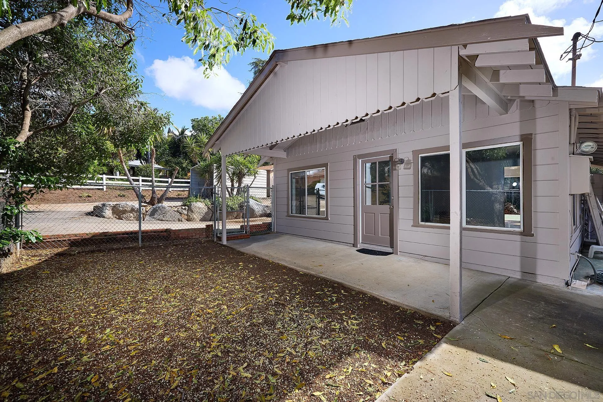 208 Avalon Drive Vista, CA 92084 - Photo 3 of 30 a view of a house with backyard