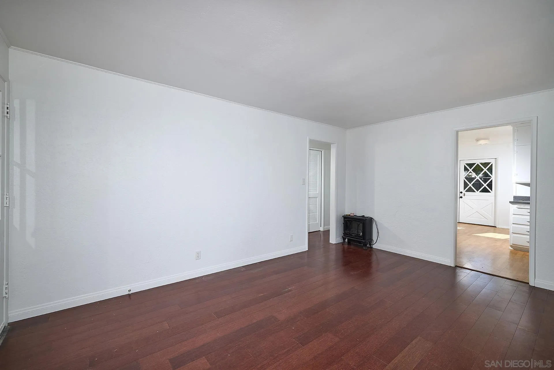 208 Avalon Drive Vista, CA 92084 - Photo 9 of 30 wooden floor in an empty room