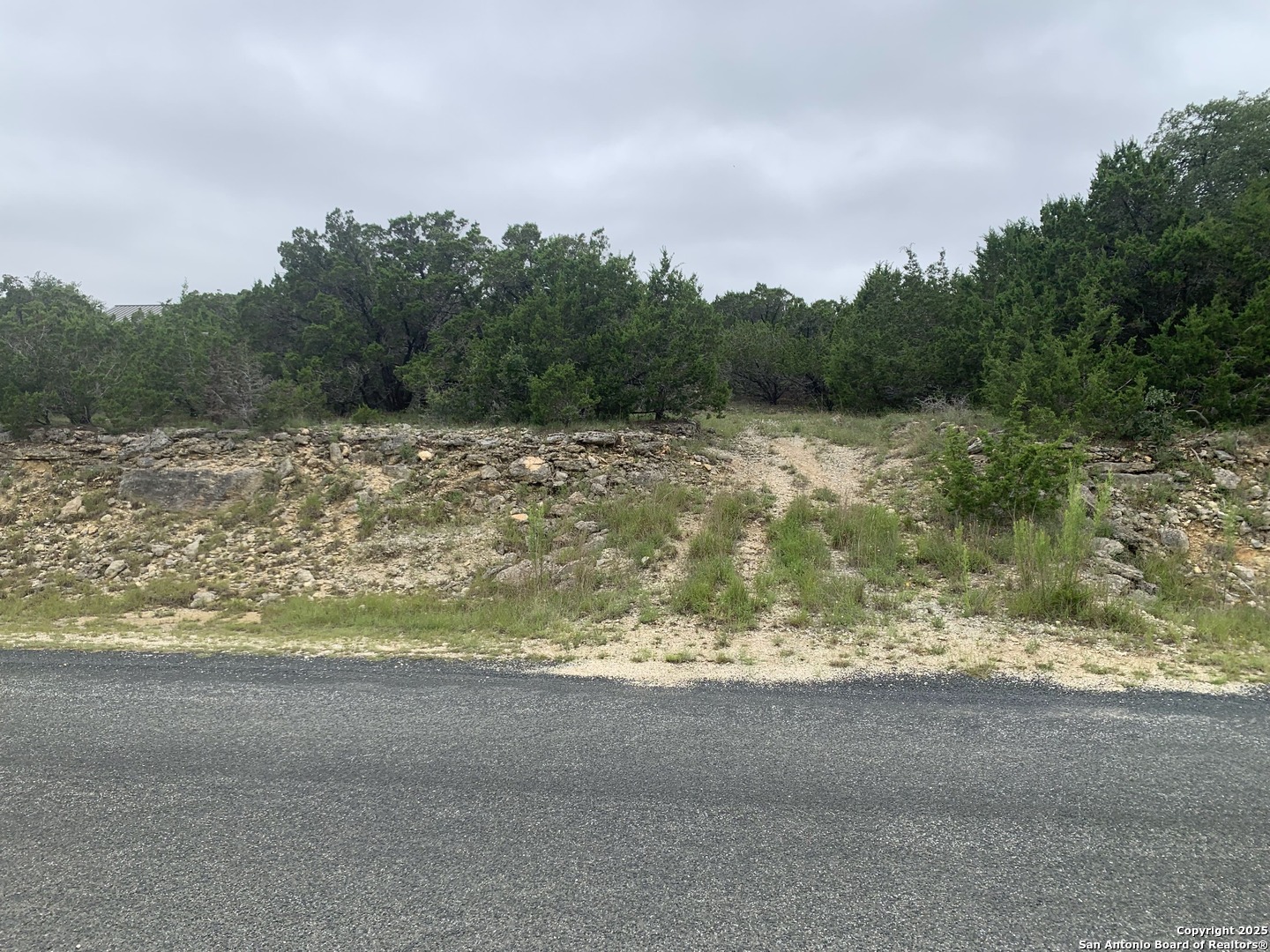 457 Throughbred Spring Branch, TX 78070 - Photo 2 of 6 a view of a yard with a table and chair