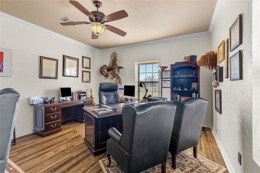 412 Pipeline Road Sulphur Springs, TX 75482 - Photo 33 of 40 Living space in shop with central heat and air.