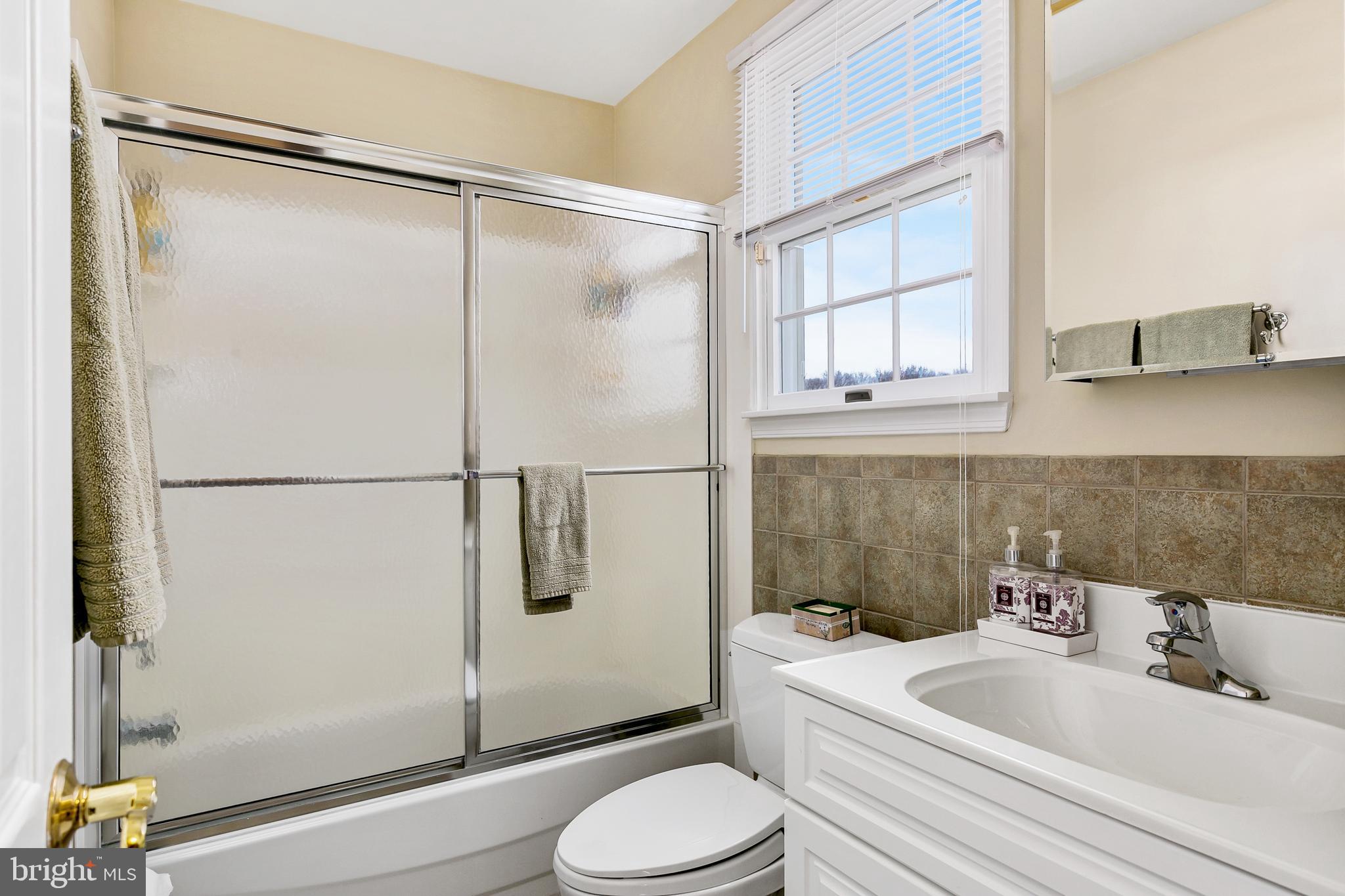 16 Vicksburg Road Laurel Springs, NJ 08021 - Photo 18 of 31 a bathroom with a sink toilet and shower