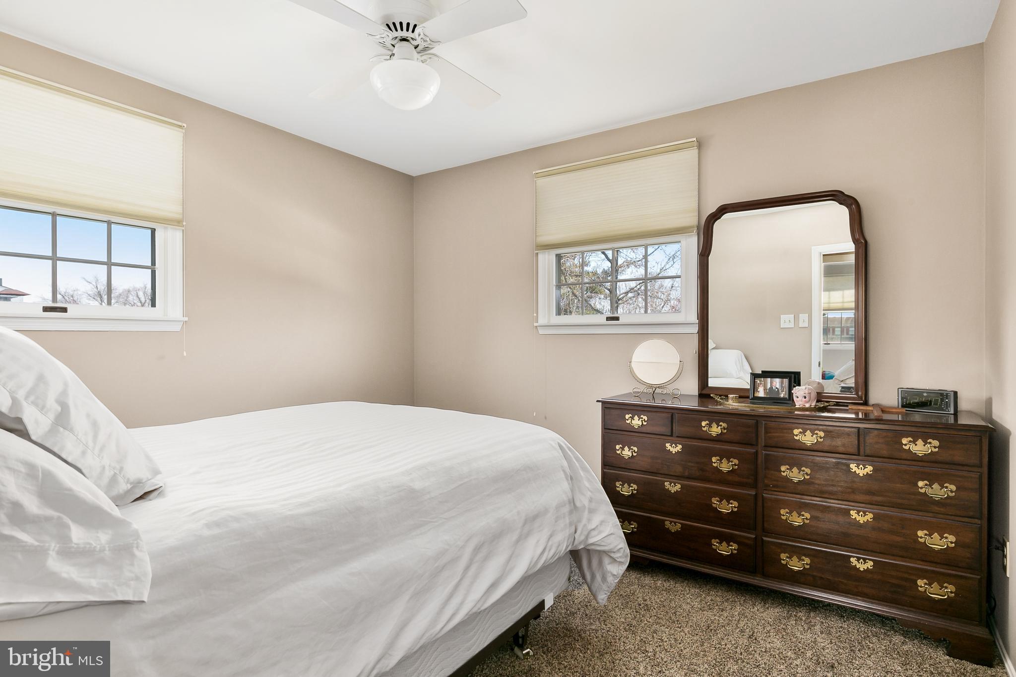 16 Vicksburg Road Laurel Springs, NJ 08021 - Photo 19 of 31 a bedroom with a bed and a dresser