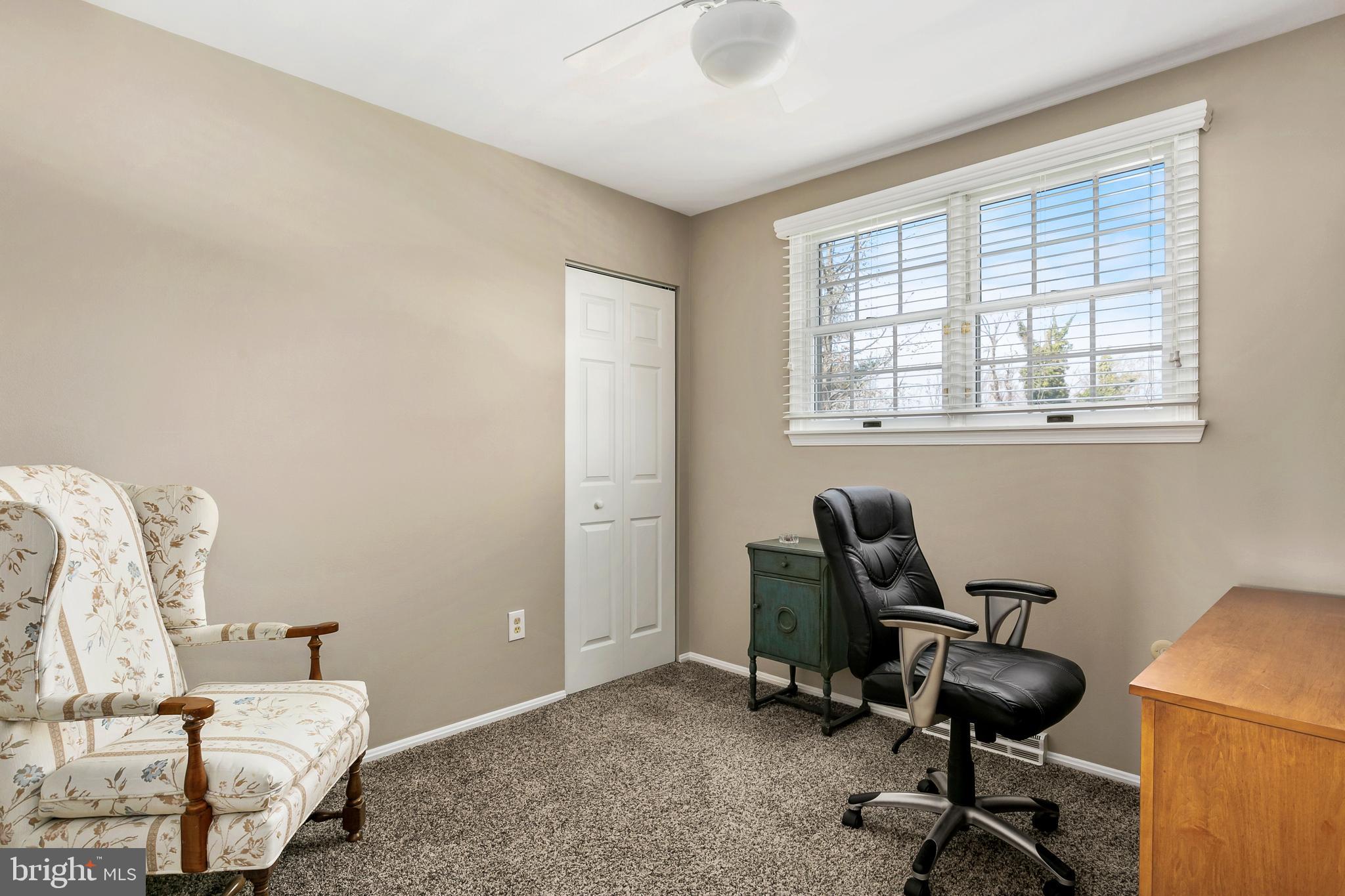 16 Vicksburg Road Laurel Springs, NJ 08021 - Photo 22 of 31 a view of a workspace with furniture and a window