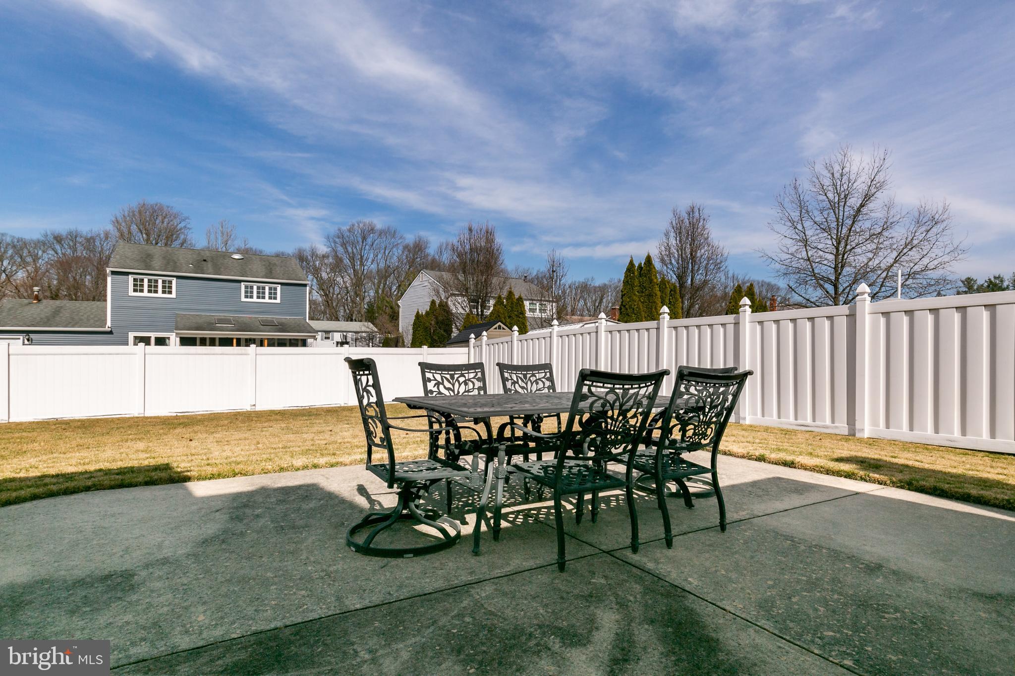 16 Vicksburg Road Laurel Springs, NJ 08021 - Photo 26 of 31 a view of a chairs and table on the terrace