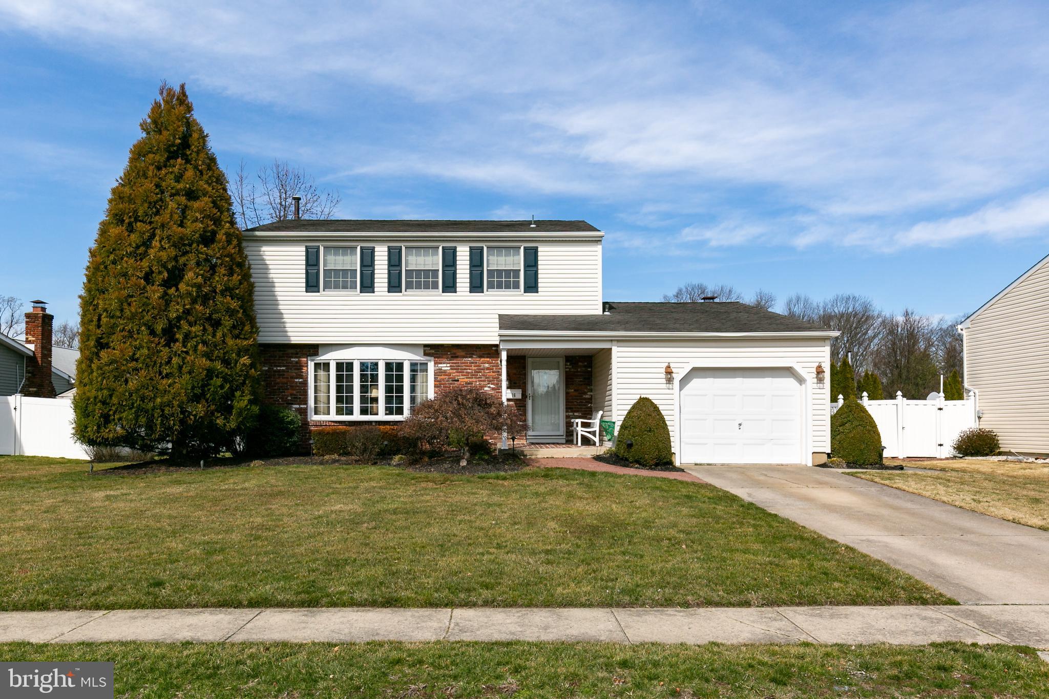 16 Vicksburg Road Laurel Springs, NJ 08021 - Photo 29 of 31 a front view of a house with a yard