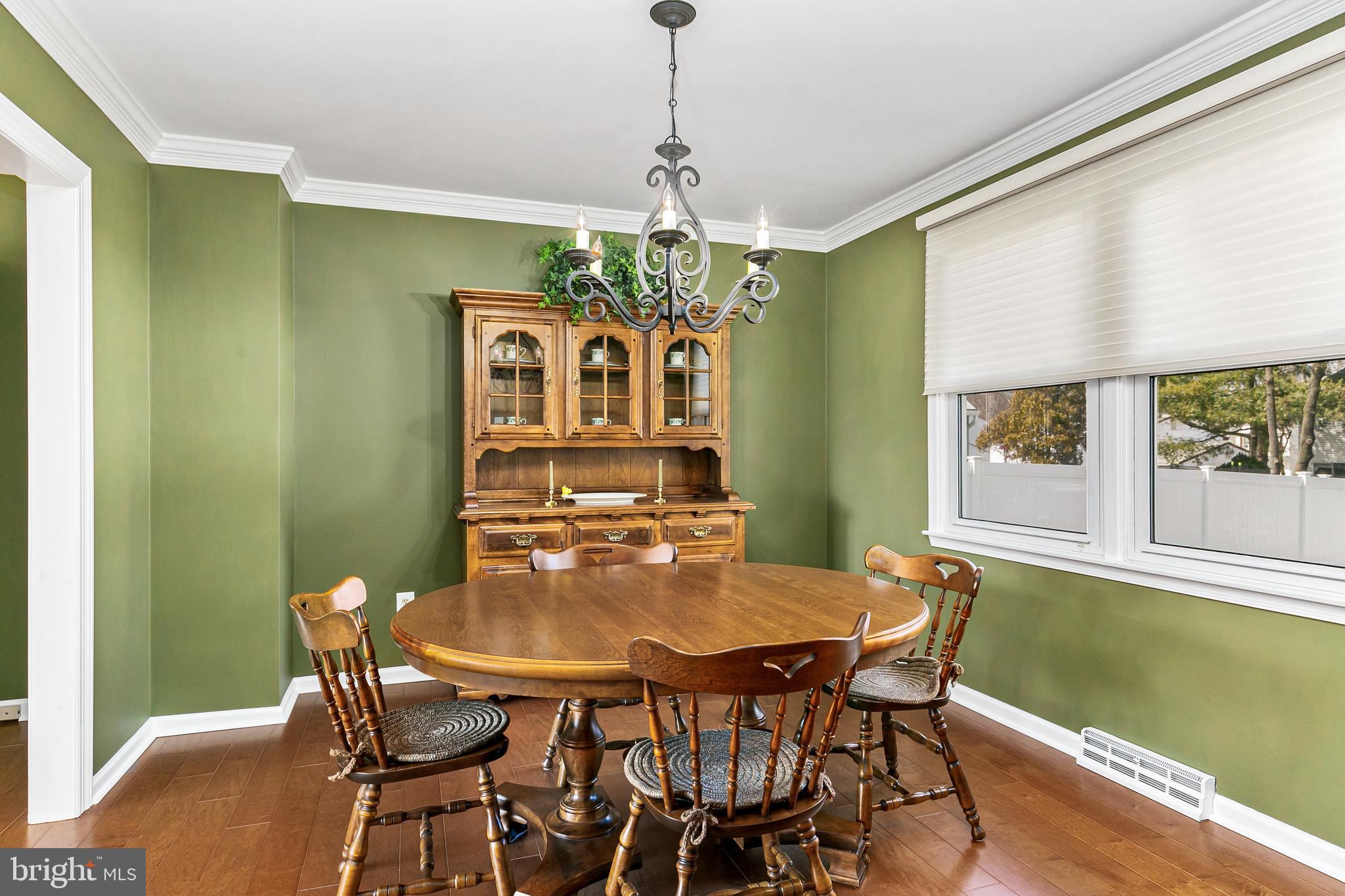 16 Vicksburg Road Laurel Springs, NJ 08021 - Photo 7 of 31 a view of a dining room with furniture window and outside view