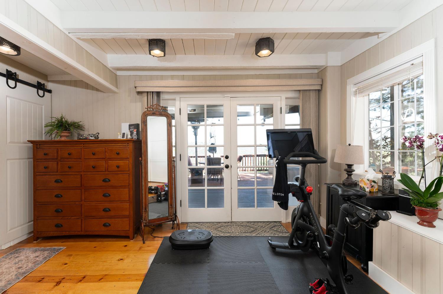11266 Clinton Bar Road Pine Grove, CA 95665 - Photo 15 of 77 a view of a room with gym equipment