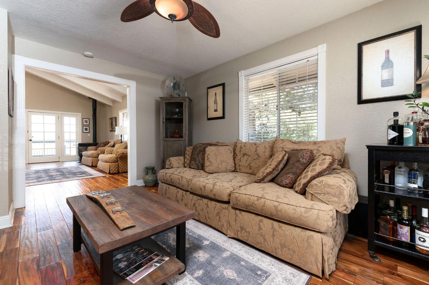 11266 Clinton Bar Road Pine Grove, CA 95665 - Photo 17 of 77 a living room with furniture and a window