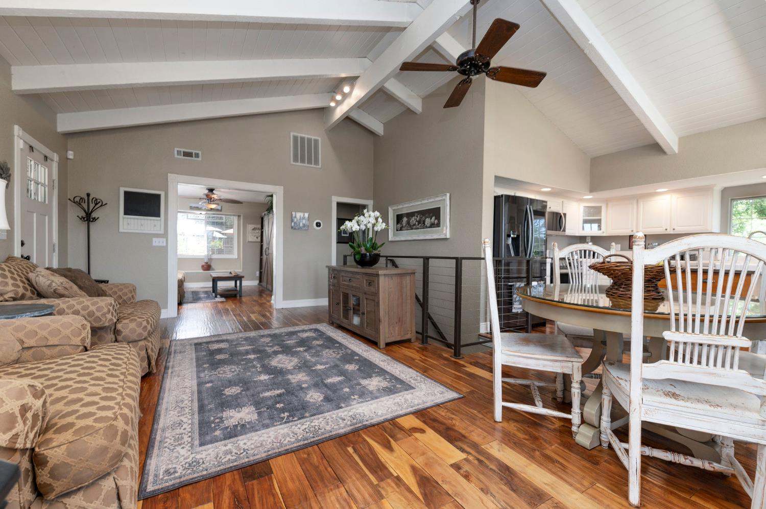 11266 Clinton Bar Road Pine Grove, CA 95665 - Photo 18 of 77 a living room with furniture and wooden floor
