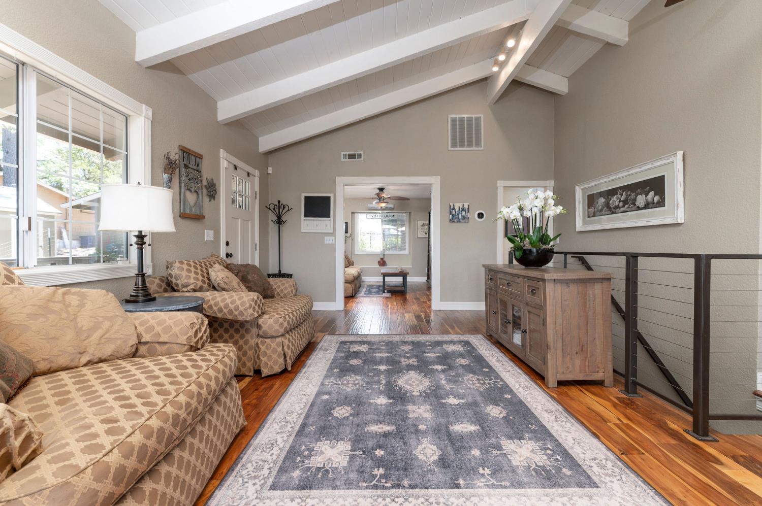 11266 Clinton Bar Road Pine Grove, CA 95665 - Photo 34 of 77 a living room with furniture and a rug
