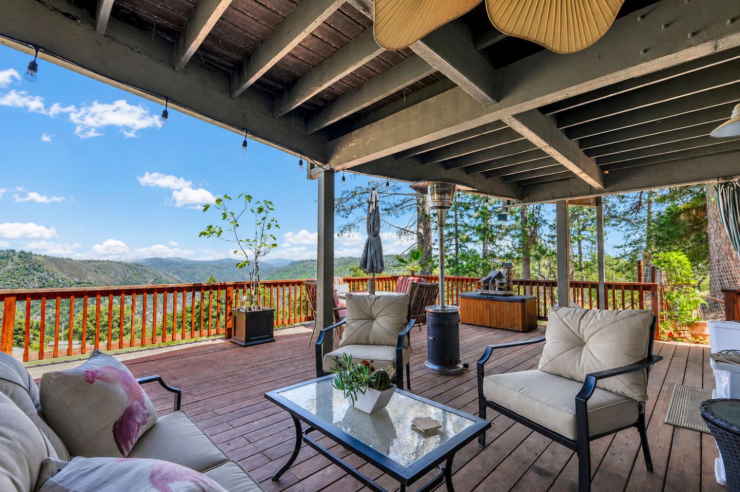 11266 Clinton Bar Road Pine Grove, CA 95665 - Photo 7 of 77 a outdoor living space with furniture and outdoor view
