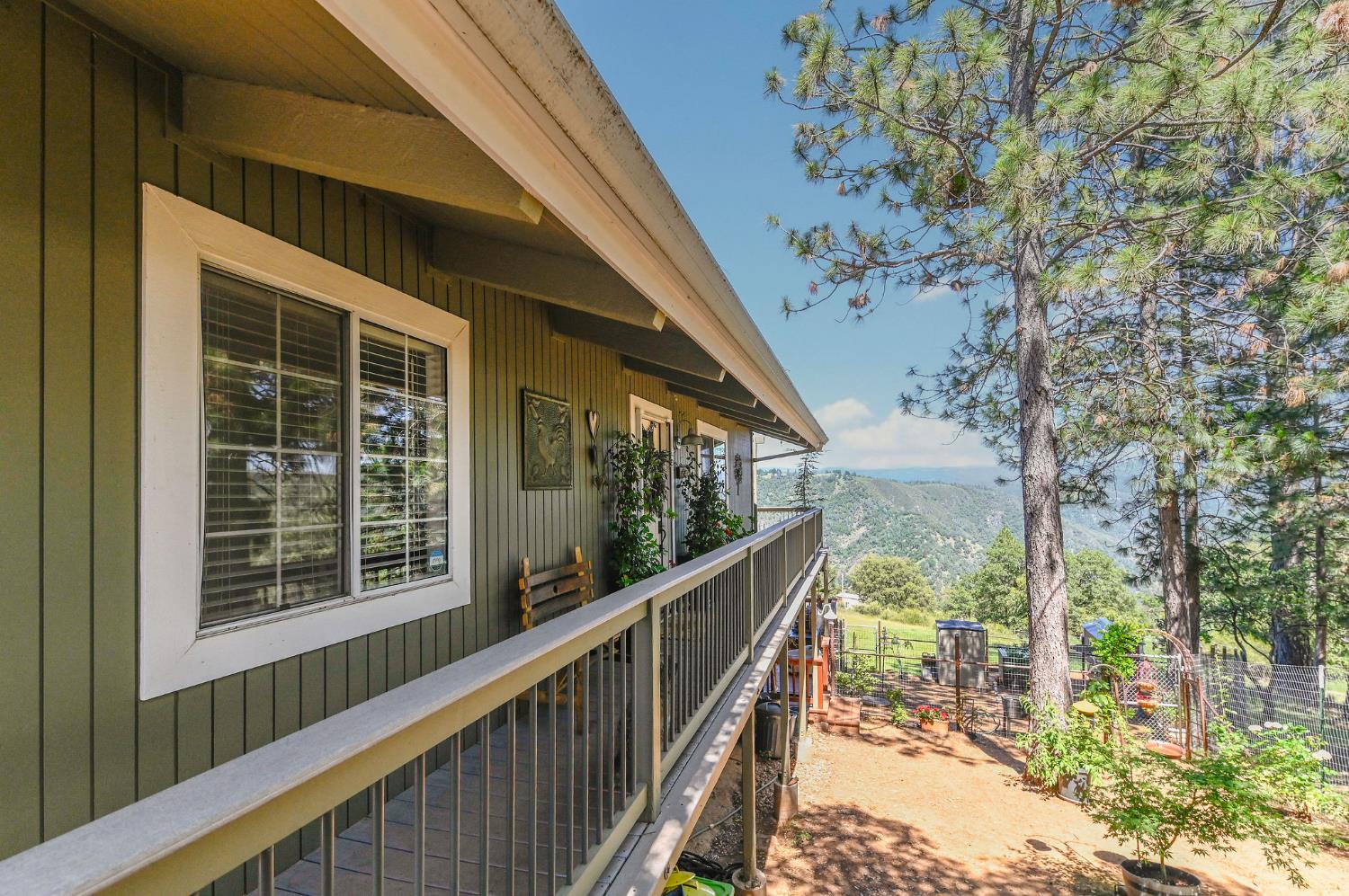 11266 Clinton Bar Road Pine Grove, CA 95665 - Photo 76 of 77 a view of balcony with furniture