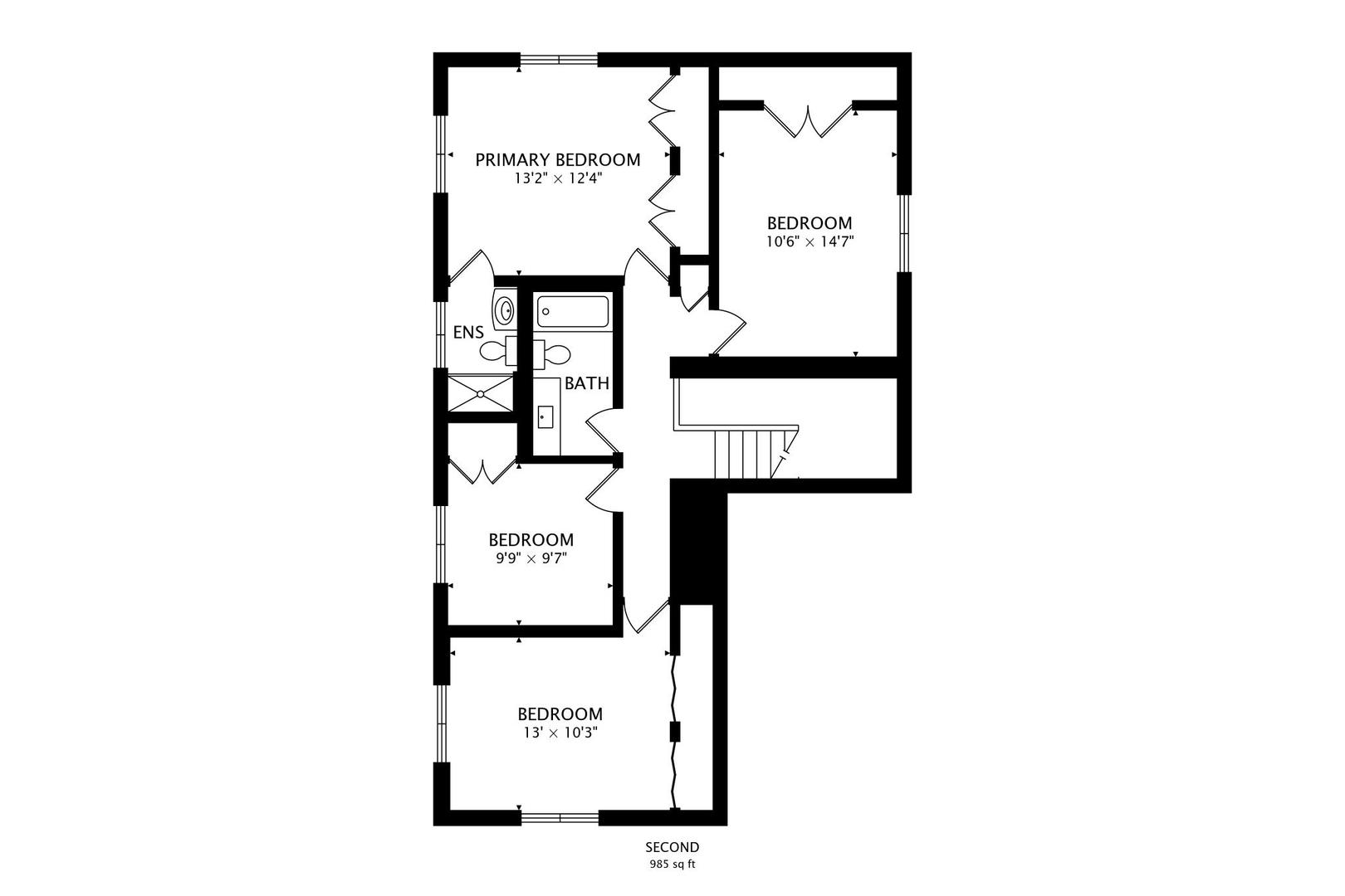 1804 East Apache Lane Mount Prospect, IL 60056 - Photo 25 of 27 a picture of a bench in front of a wall
