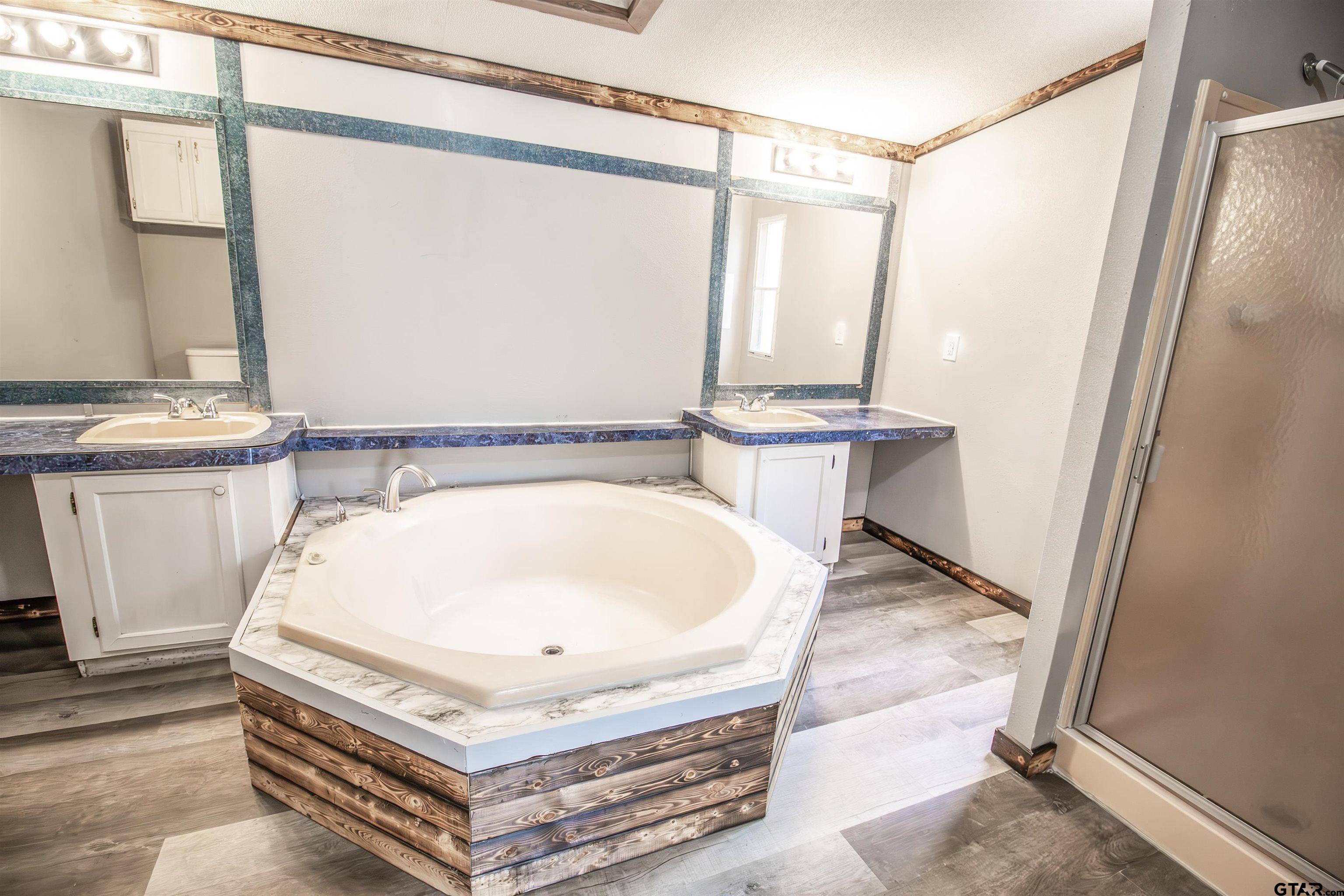 12450 Fannin Parkway Tyler, TX 75708 - Photo 20 of 39 a bathroom with a sink and a mirror