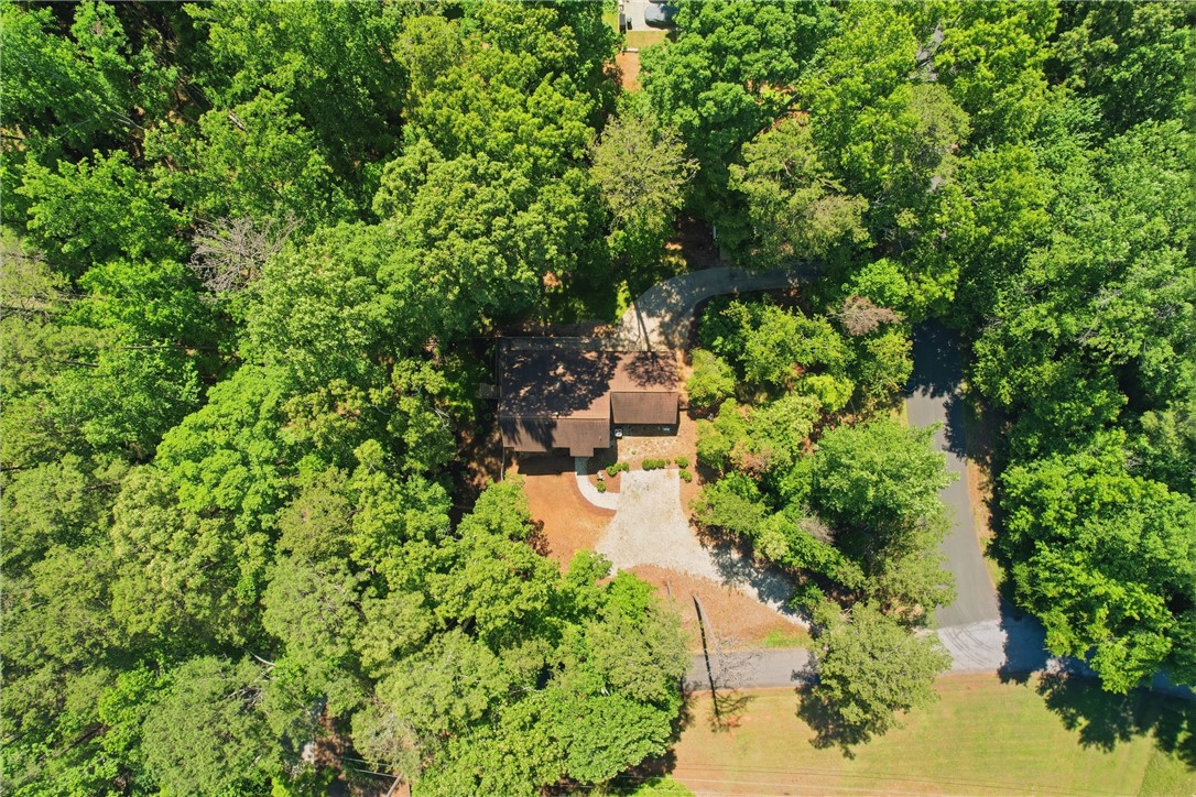 1298 Carradine Road Seneca, SC 29678 - Photo 40 of 43 A peaceful, nearly full-acre sanctuary.