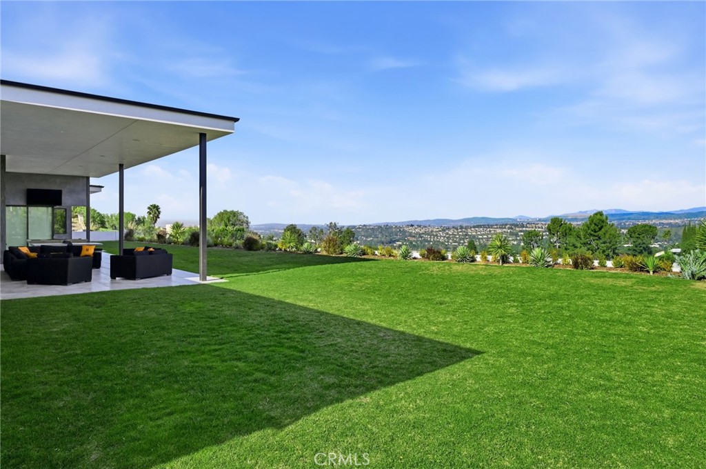7663 East Corto Road Anaheim Hills, CA 92808 - Photo 51 of 58 Lush landscaping - open canvas to design your own dream yard