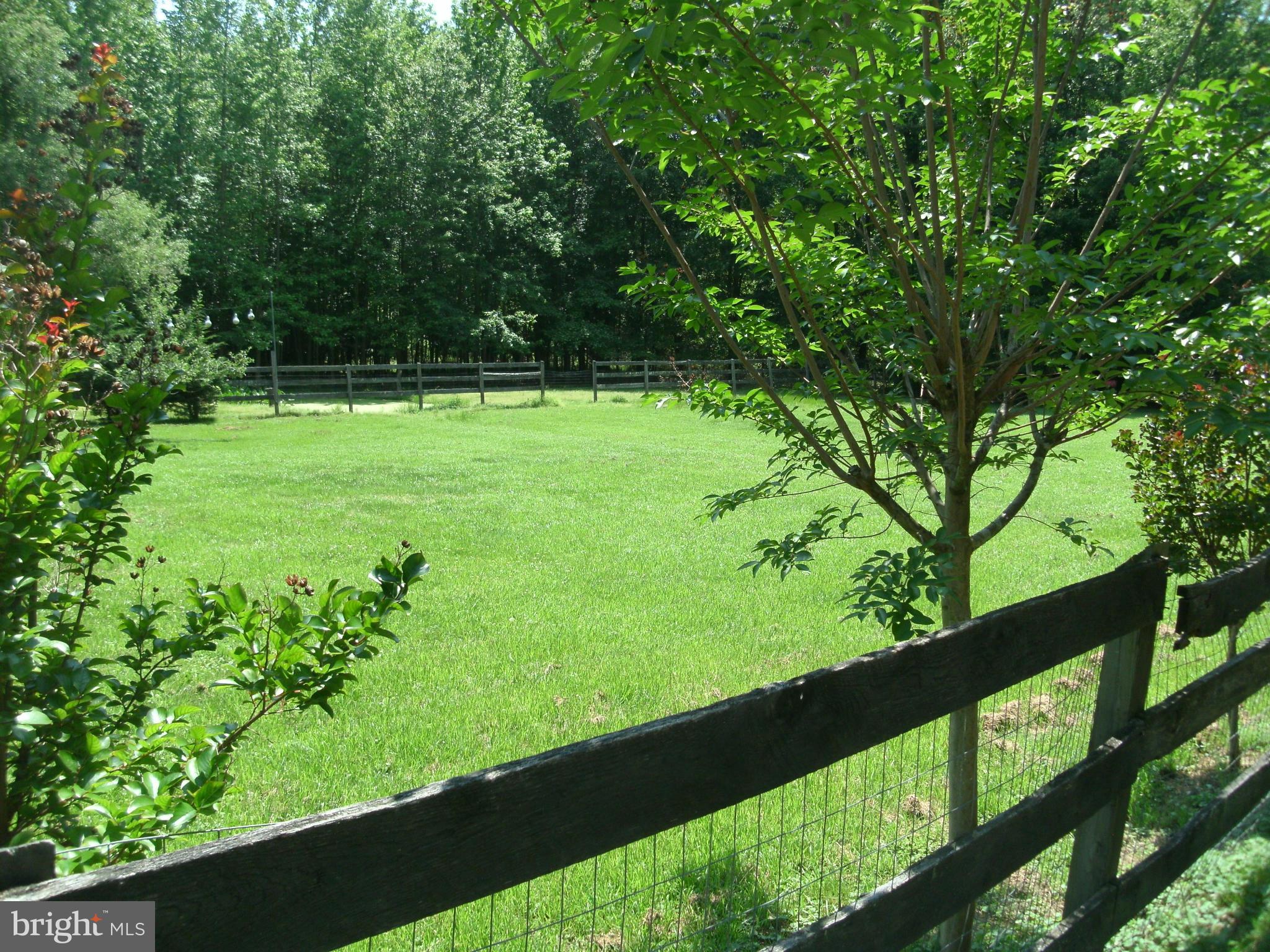 Fenced field