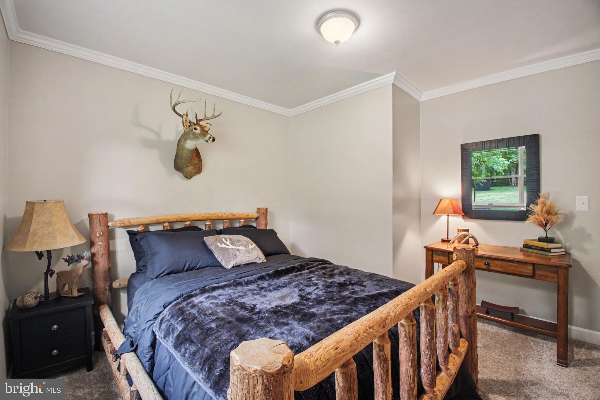 10224 Mill Pond Road Spotsylvania, VA 22551 - Photo 21 of 52 Bedroom 3 w/UPDATED Carpet & Double Door Closet