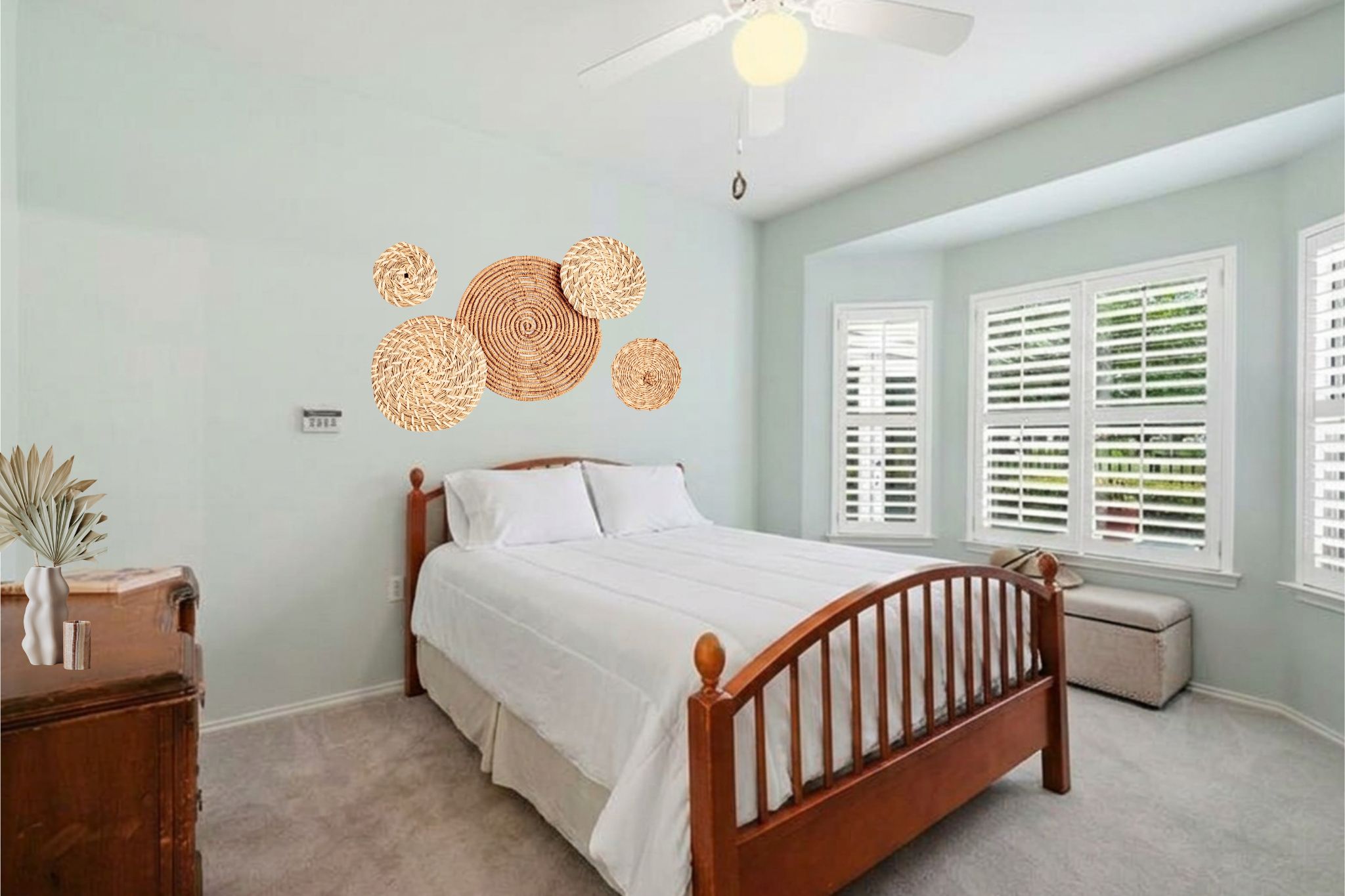 117 Whitewing Way Georgetown, TX 78633 - Photo 13 of 27 Well-lit bedroom with ample natural light (digitally enhanced)