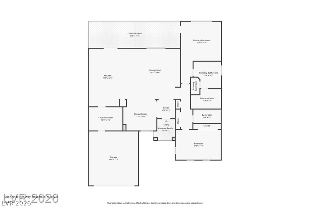 2357 Aztec Ruin Way Henderson, NV 89044 - Photo 44 of 44