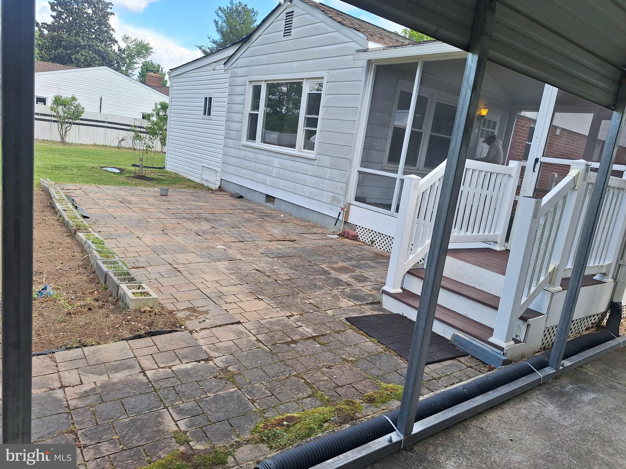 8816 Cooper Road Alexandria, VA 22309 - Photo 50 of 52 a view of backyard with deck
