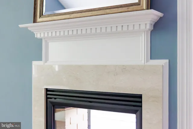 a close view of door