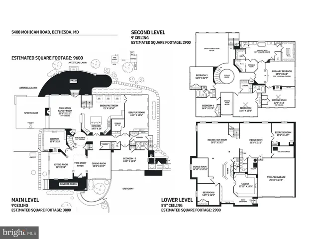 $2,995,000 | 5400 Mohican Road, Bethesda, MD 20816