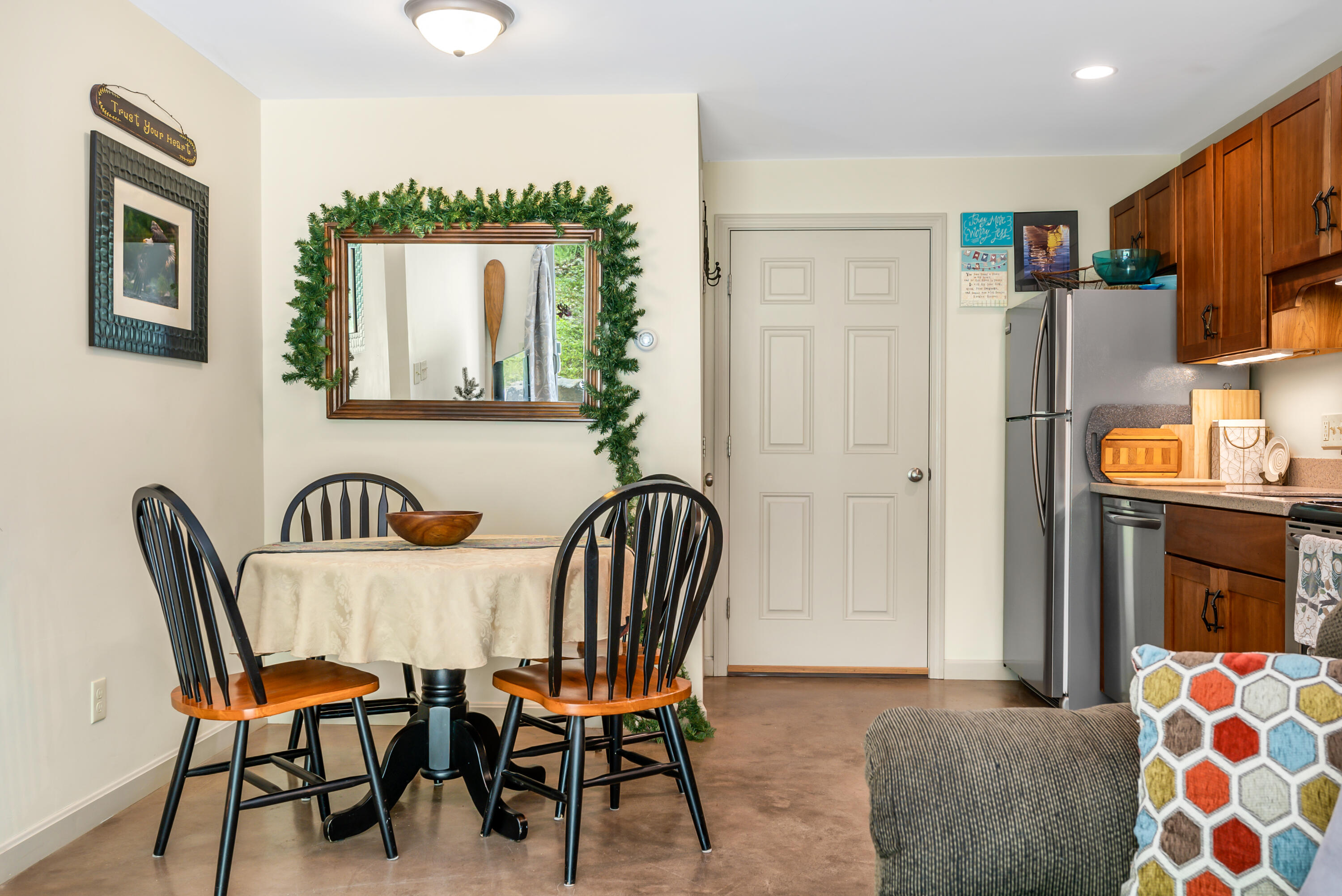 308 Mountain Road Denmark, ME 04022 - Photo 16 of 59 Lower Level Dining Area