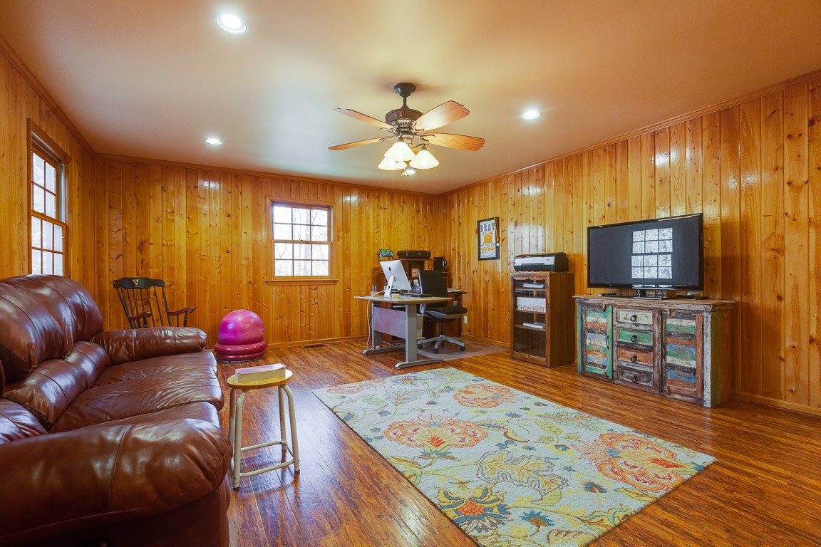 384 South Ray Road Portland, TN 37148 - Photo 14 of 38 a living room with furniture and wooden floor