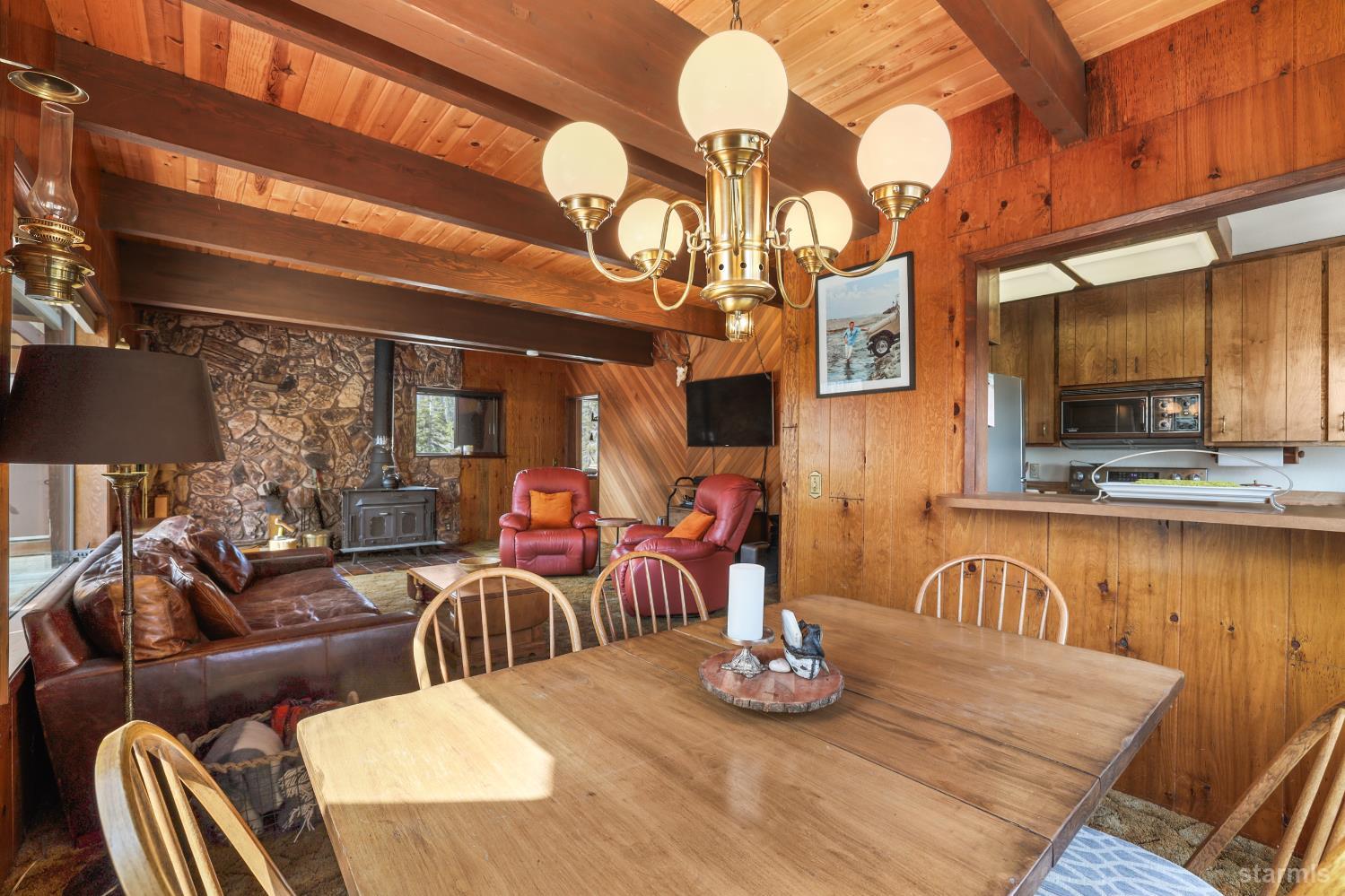 2051 Huckleberry Road Twin Bridges, CA 95735 - Photo 11 of 40 a view of a dining room with furniture