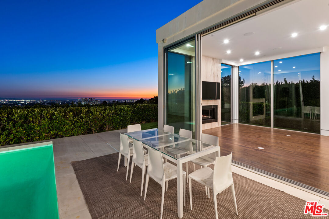 1115 Wallace Ridge Beverly Hills, CA 90210 - Photo 12 of 18 a outdoor space with furniture