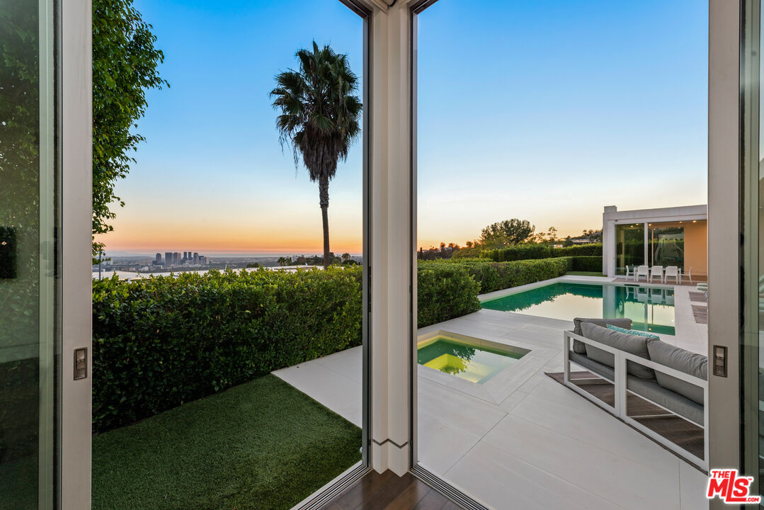 1115 Wallace Ridge Beverly Hills, CA 90210 - Photo 4 of 18 a view of outdoor space yard and patio