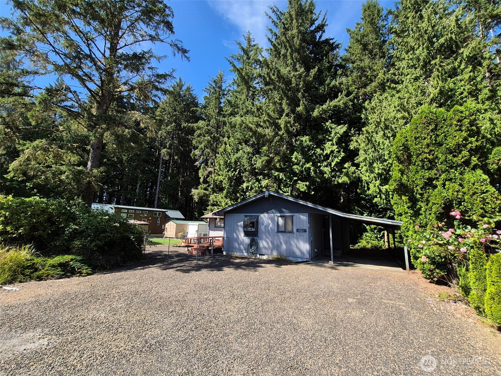 23 Copalis Rv Lane Copalis Beach, WA 98535 - Photo 32 of 40 a house view with a outdoor space
