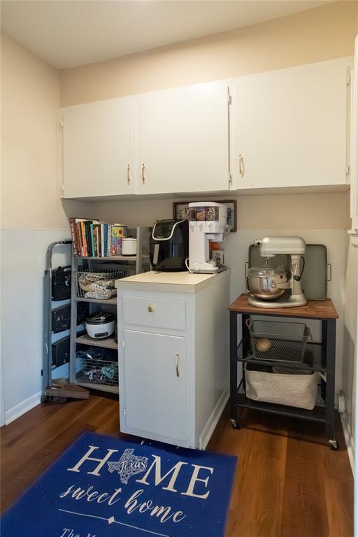 909 Cherry Street Baird, TX 79504 - Photo 16 of 32 a room with storage and utility