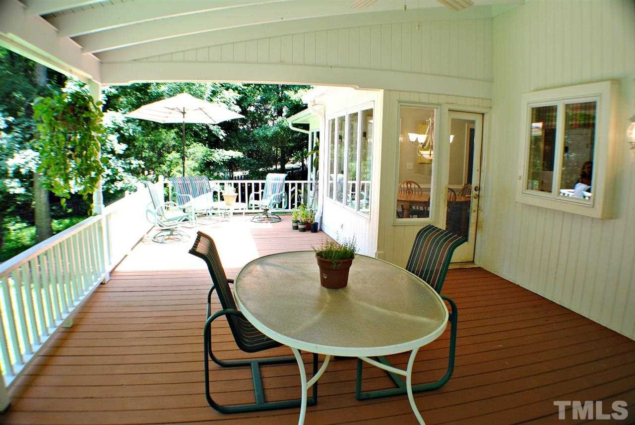 10513 Whitestone Road Raleigh, NC 27615 - Photo 17 of 25 Patio/Deck