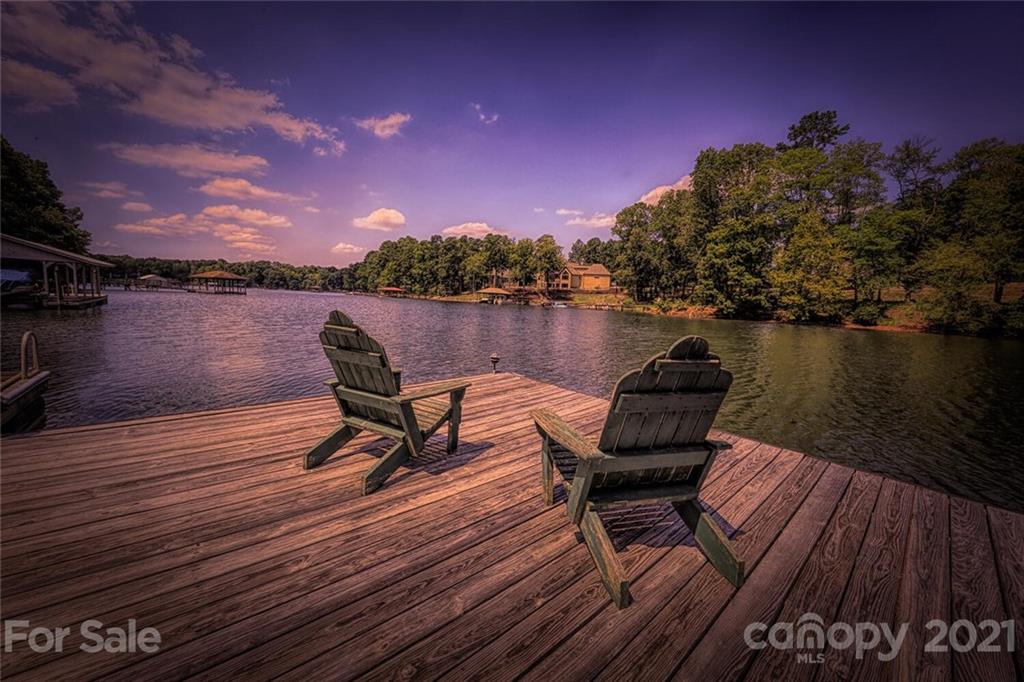 155 Agnew Road Mooresville, NC 28117 - Photo 1 of 37 a lake view with sitting space and lake view